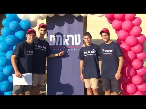 can israel swing the election for donald trump