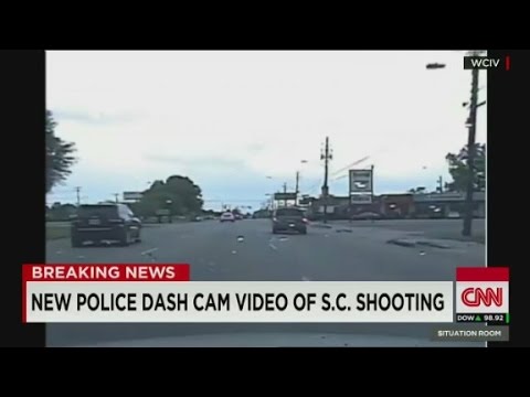 new second dashcam video from walter scott shooting