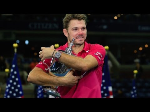 wawrinka wins us open in 4 sets