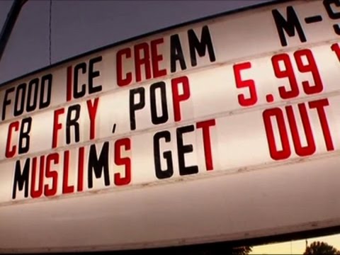 restaurant owner defends antimuslim sign