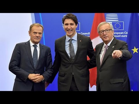 the eu and canada sign historic ceta trade treaty