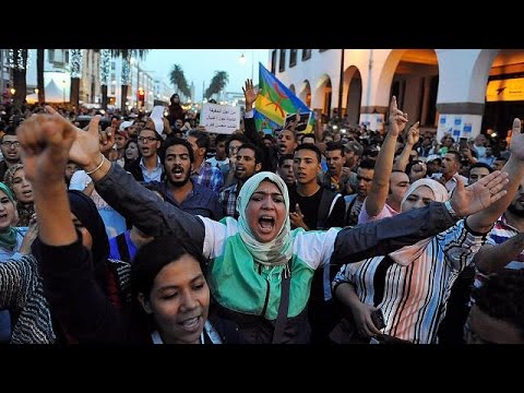 fresh protests in morocco against gruesome death of a fishmonger