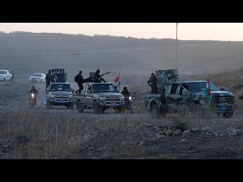 iraqi troops advance on mosul