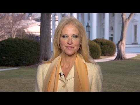 conway pressed on false claim