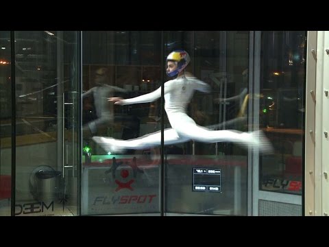 pushing the envelope with freestyle indoor skydiving