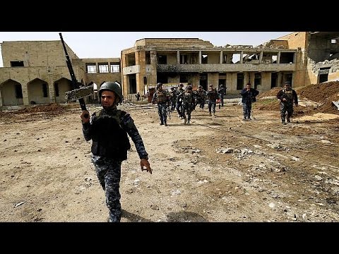 slows the advance of iraqi forces in western mosul