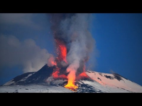 takes users inside volcano