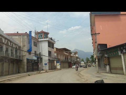 kokang empty regional capital laukkai