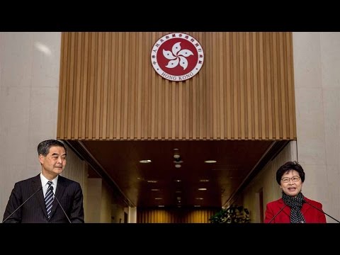 meets with hk ceelect carrie lam