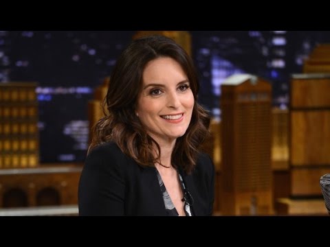 tina fey mocks trump