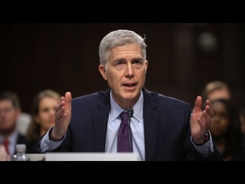 gorsuch nomination heads