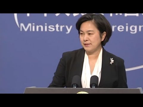 china urges protection of security in