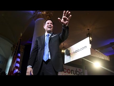 florida senator marco rubio launches 2016 presidential bid