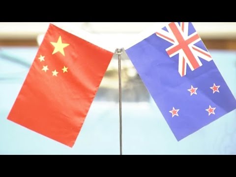 china new zealand begin negotiations