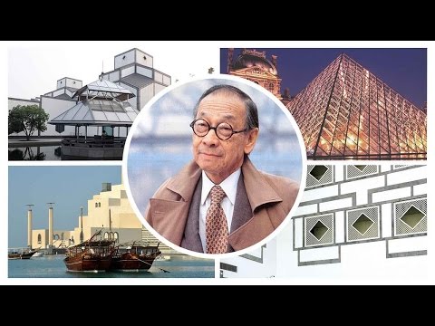 chineseamerican modernist architect titan ieoh ming pei