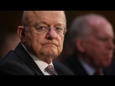 clapper hopes intel knows about any taping