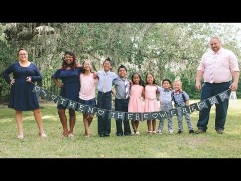 couple adopts seven foster kids