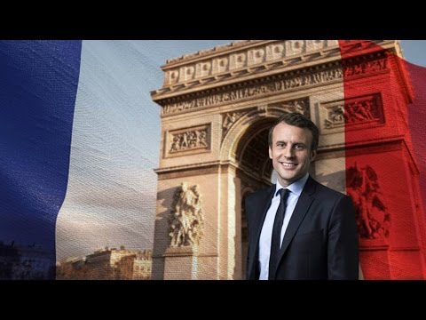 macron sworn in as new french president