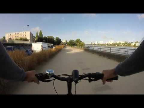 bike ride in nantes france