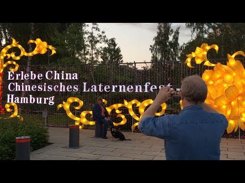 chinese lantern festival lights up hamburg