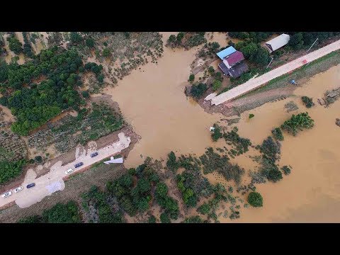 after floods hit c chinas hunan province