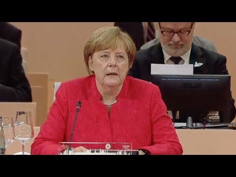 merkel urges cooperation to help africa women