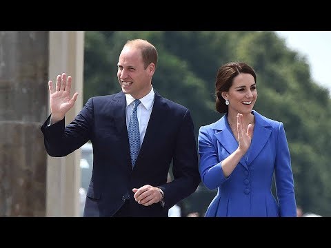 william and kate take tour of berlin