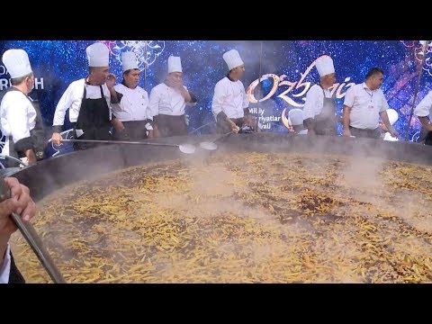 worlds largest pilaf made