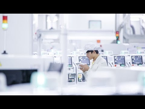 world factory embraces intelligent manufacturing