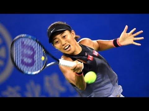 chinese tennis player zhang shuai