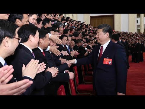 xi meets congress