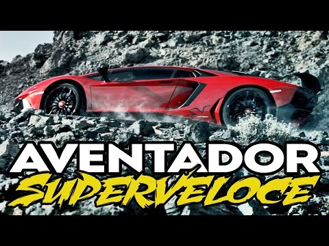 lamborghini aventador superveloce