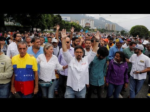 venezuela opposition leader seeks refuge