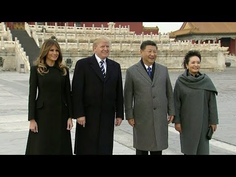 chinese president xi jinping and us president trump