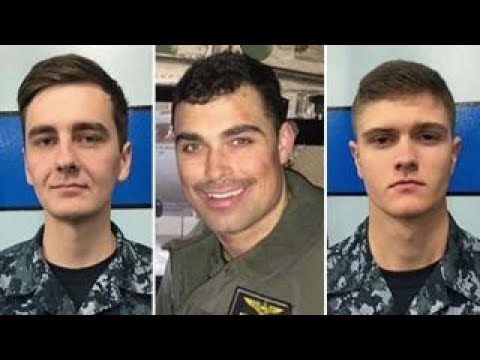 navy identifies officer and sailors lost