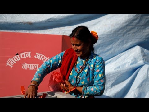 first round of nepal election