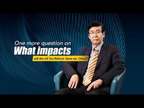 what impact will us tax reform have on china