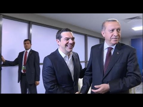 erdogan visit to greece seen