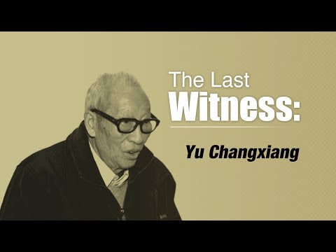 nanjing massacre survivor yu changxiang