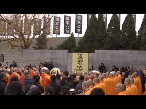 buddhist assembly for peace