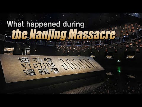 what happened during the nanjing massacre