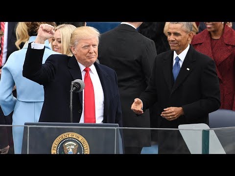 inauguration of us president donald j trump