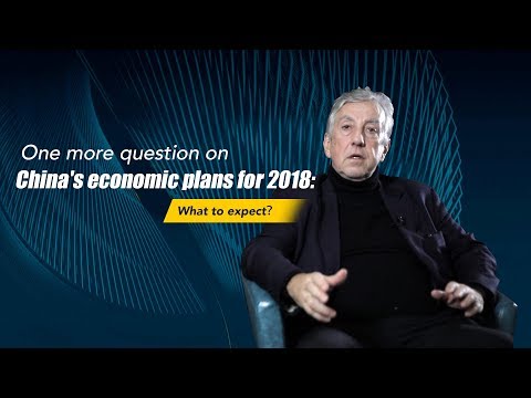 one more question on china’s economic plans for 2018