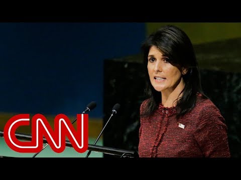 nikki haley threatens to pull us funding