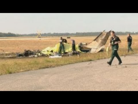 small plane crash in florida