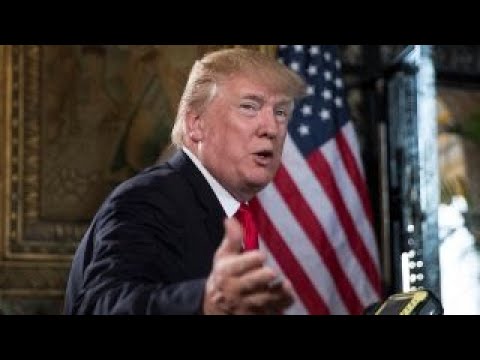 president trump says russia probe