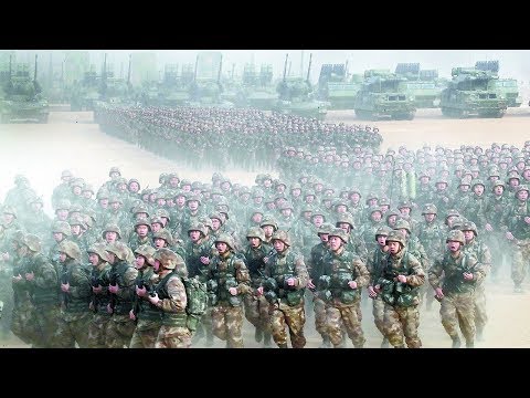 chinese paratroopers conduct livefire drill