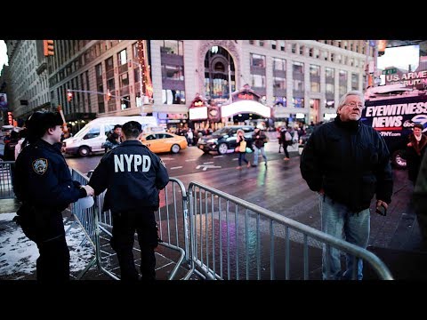 thousands of police on patrol