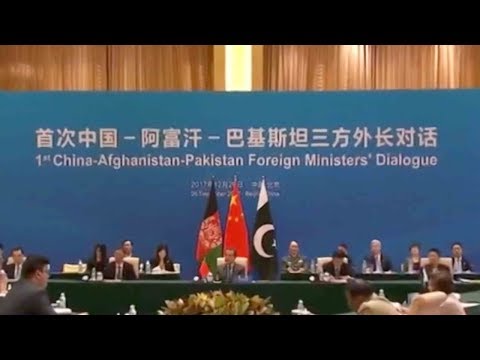 china afghanistan pakistan hold foreign ministers dialogue