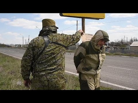 rebels in eastern ukraine carry out summary justice